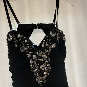 Brand: B. Smart  Size: 5/6  black formal gown